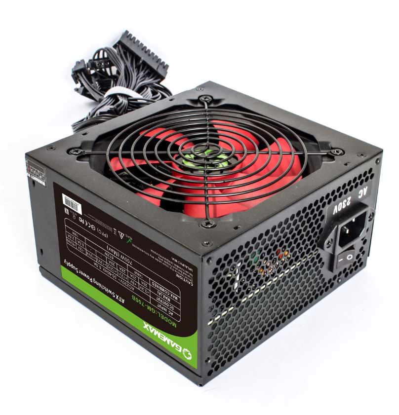 Блок живлення для ПК Gamemax GM-700B - Фото 1