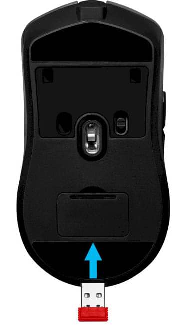 Фото - Миша бездротова ігрова Defender Demon GM-534 Black (52534)