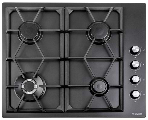 Фото - Варильна поверхня газова Weilor GM W 634 BL