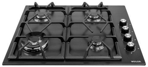 Фото - Варильна поверхня газова Weilor GM W 634 BL
