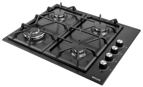 Фото - Варильна поверхня газова Weilor GM W 634 BL