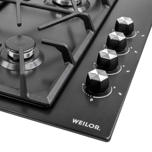 Фото - Варильна поверхня газова Weilor GM W 634 BL