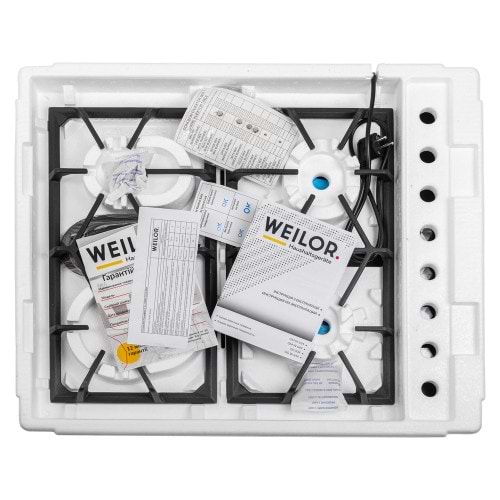 Фото - Варильна поверхня газова Weilor GM W 634 BL