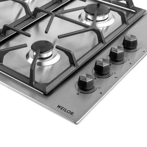 Фото - Варочная панель газовая Weilor GM W 634 SS