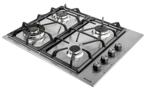 Фото - Варочная панель газовая Weilor GM W 634 SS