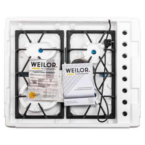 Фото - Варочная панель газовая Weilor GM W 634 SS