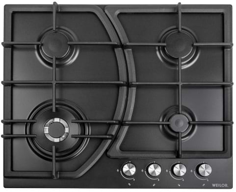 Фото - Варочная панель газовая Weilor GM W 644 BL