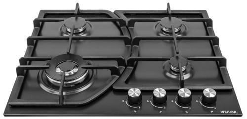 Фото - Варочная панель газовая Weilor GM W 644 BL