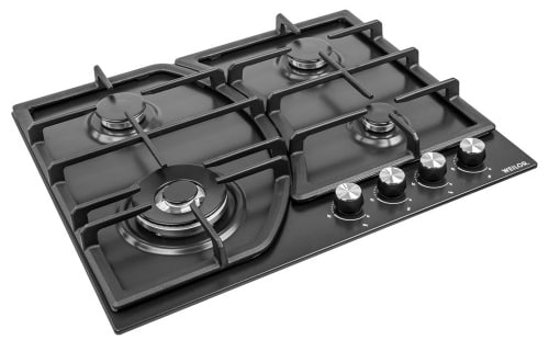 Фото - Варочная панель газовая Weilor GM W 644 BL