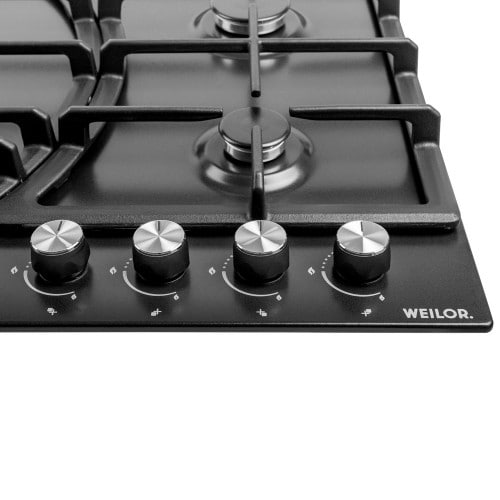 Фото - Варочная панель газовая Weilor GM W 644 BL