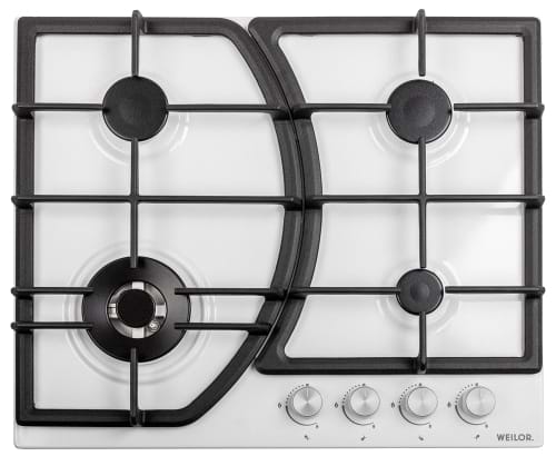 Фото - Варочная панель газовая Weilor GM W 644 WH
