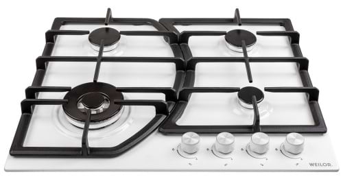Фото - Варочная панель газовая Weilor GM W 644 WH