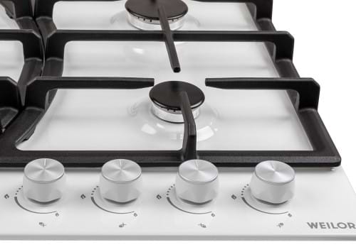 Фото - Варочная панель газовая Weilor GM W 644 WH
