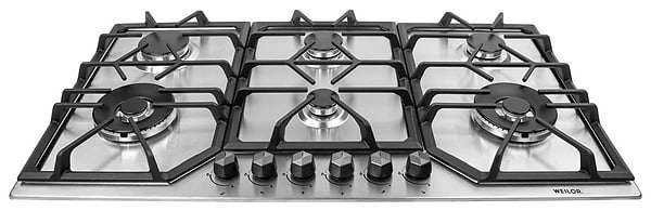 Фото - Варильна поверхня газова Weilor GM W 904 SS
