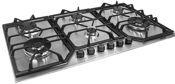 Фото - Варильна поверхня газова Weilor GM W 904 SS