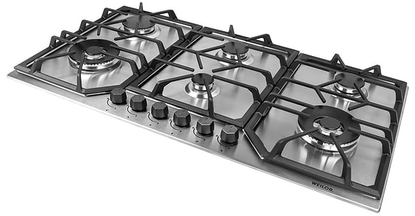 Фото - Варильна поверхня газова Weilor GM W 904 SS