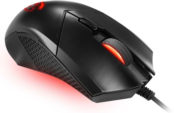 Фото - Миша дротова ігрова MSI Clutch GM08