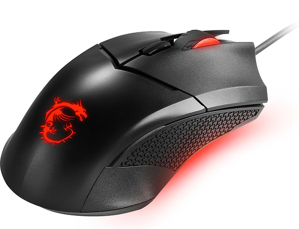 Фото - Миша дротова ігрова MSI Clutch GM08