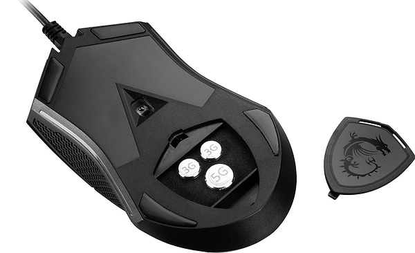 Фото - Миша дротова ігрова MSI Clutch GM08