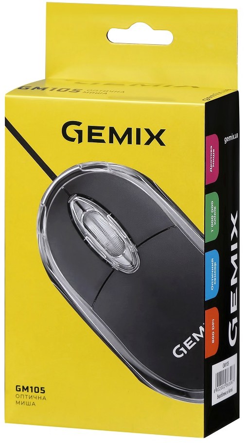Фото - Миша дротова Gemix GM105 Black