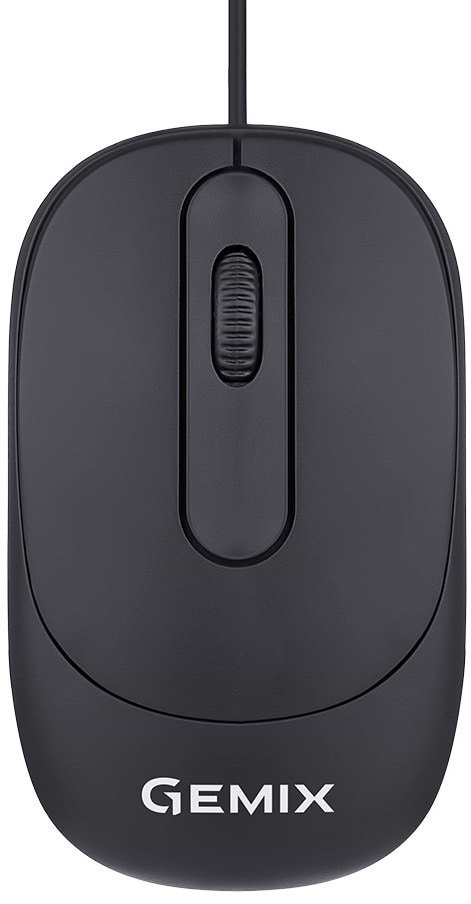 Фото - Мышь проводная Gemix GM145 Black