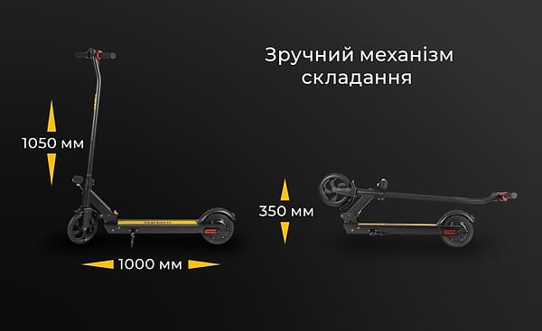 Фото - Электросамокат Gemix GM18 Black