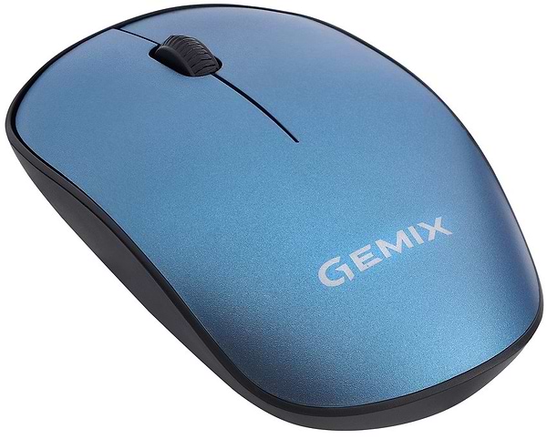 Фото - Мышь беспроводная Gemix GM195 Blue