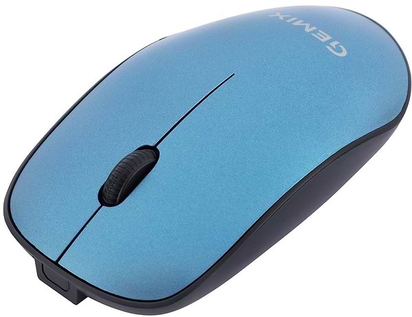 Фото - Мышь беспроводная Gemix GM195 Blue