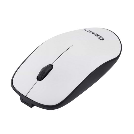 Фото - Миша бездротова Gemix GM195 Wireless White (GM195Wh)