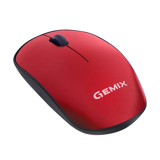 Фото - Миша бездротова Gemix GM195 Wireless Red (GM195Rd)