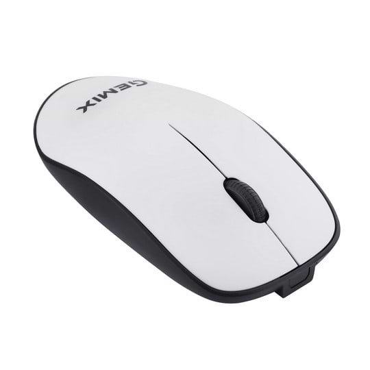 Фото - Миша бездротова Gemix GM195 Wireless White (GM195Wh)