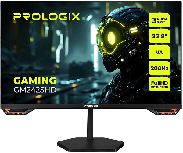 Фото - Монитор игровой ProLogix GM2425HD Фото - Монитор игровой ProLogix GM2425HD