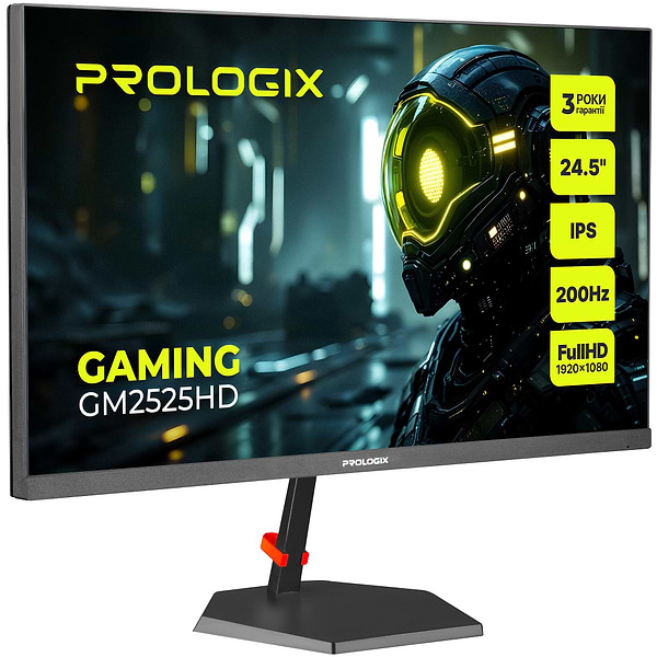 Фото - Монитор игровой ProLogix Gaming GM2525HD IPS Black
