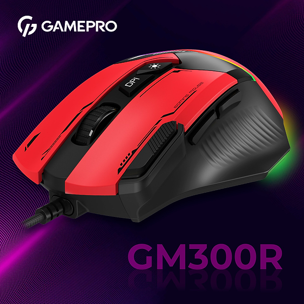 Фото - Мышь проводная игровая GamePro GM300R
