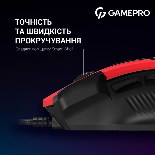 Фото - Мышь проводная игровая GamePro GM300R