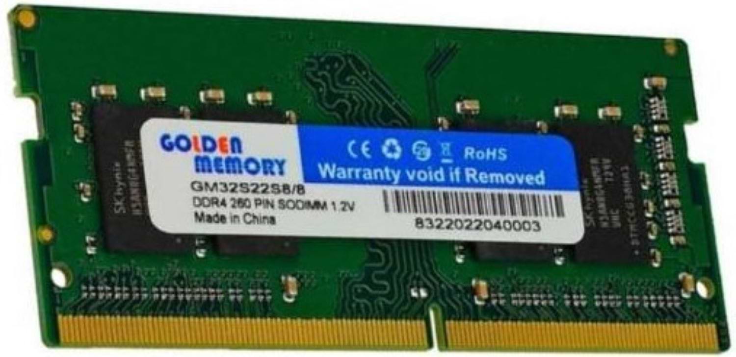 Память DDR Samsung Golden DDR4 8GB 3200 (GM32S22S8/8)