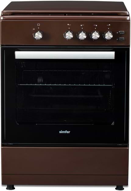 Плита газова Simfer F65GM41024 - Фото 1