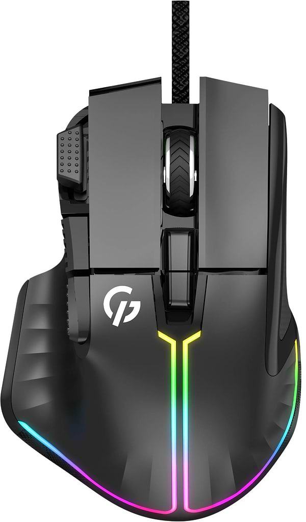 Фото - Мышь проводная игровая GamePro USB Black (GM500B)