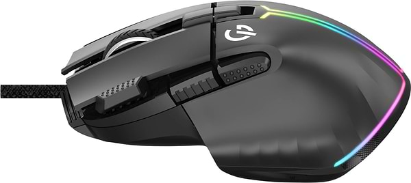 Фото - Мышь проводная игровая GamePro USB Black (GM500B)