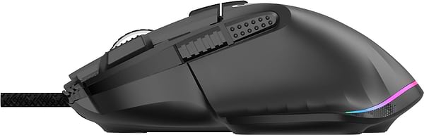 Фото - Мышь проводная игровая GamePro USB Black (GM500B)