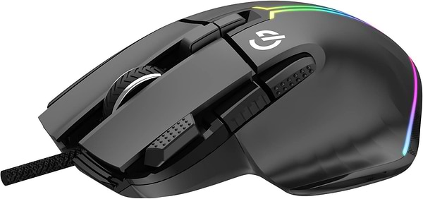 Фото - Мышь проводная игровая GamePro USB Black (GM500B)