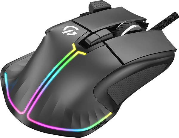 Фото - Мышь проводная игровая GamePro USB Black (GM500B)