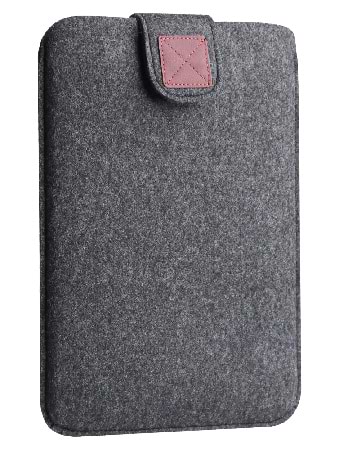 Чехол для ноутбука Gmakin for MacBook Pro 13 Black\Brown (GM56-13New) - Фото 1