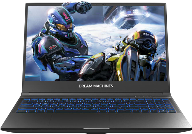 Ноутбук игровой Dream Machines RG3050-15 (RG3050-15UA59) Black - Фото 1