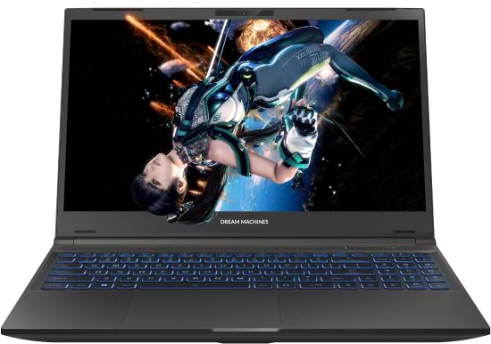 Ноутбук ігровий Dream Machines CI5-12450H (RG4050-15UA43) Black - Фото 1