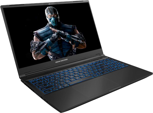 Фото - Ноутбук ігровий Dream Machines CI7-13620H (RG4060-15UA50) Black