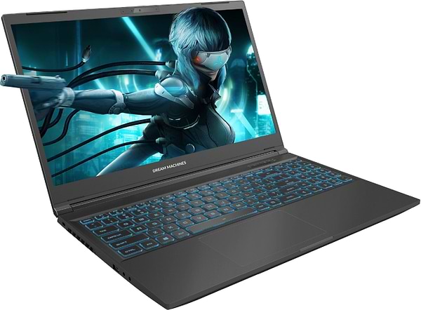 Фото - Ноутбук игровой Dream Machines GM5PD5E (RG4050-15) Black