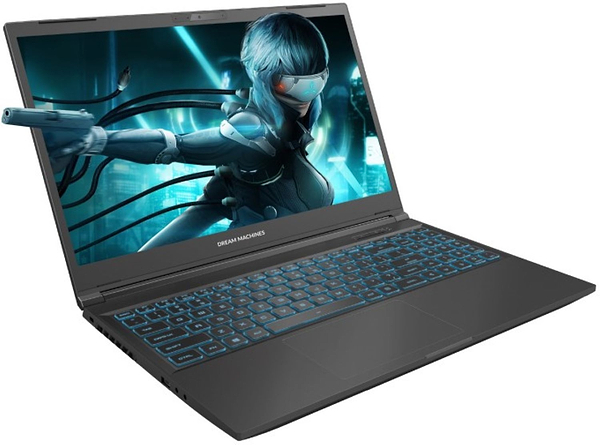 Фото - Ноутбук игровой Dream Machines CI5-13420H (RG4050-15UA53) Black