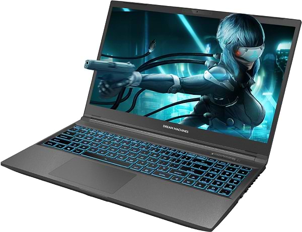 Фото - Ноутбук игровой Dream Machines GM5PD5E (RG4050-15) Black