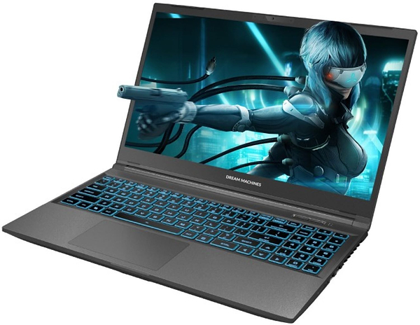 Фото - Ноутбук игровой Dream Machines CI5-13420H (RG4050-15UA53) Black